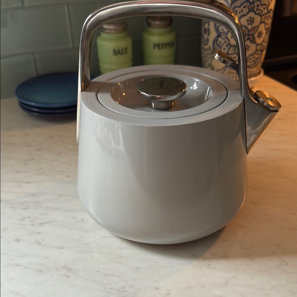 Caraway Grey kettle - Picture 4 of 12